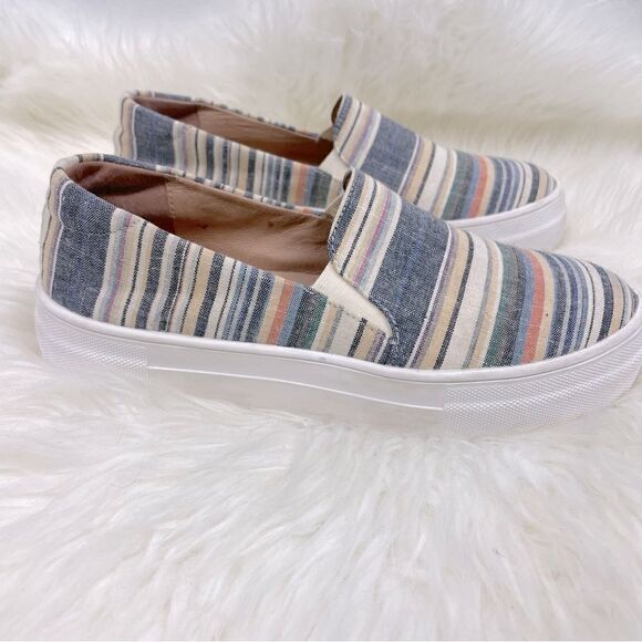 Caslon | Slip-on colorful striped sneakers 6.0 - Picture 6 of 8